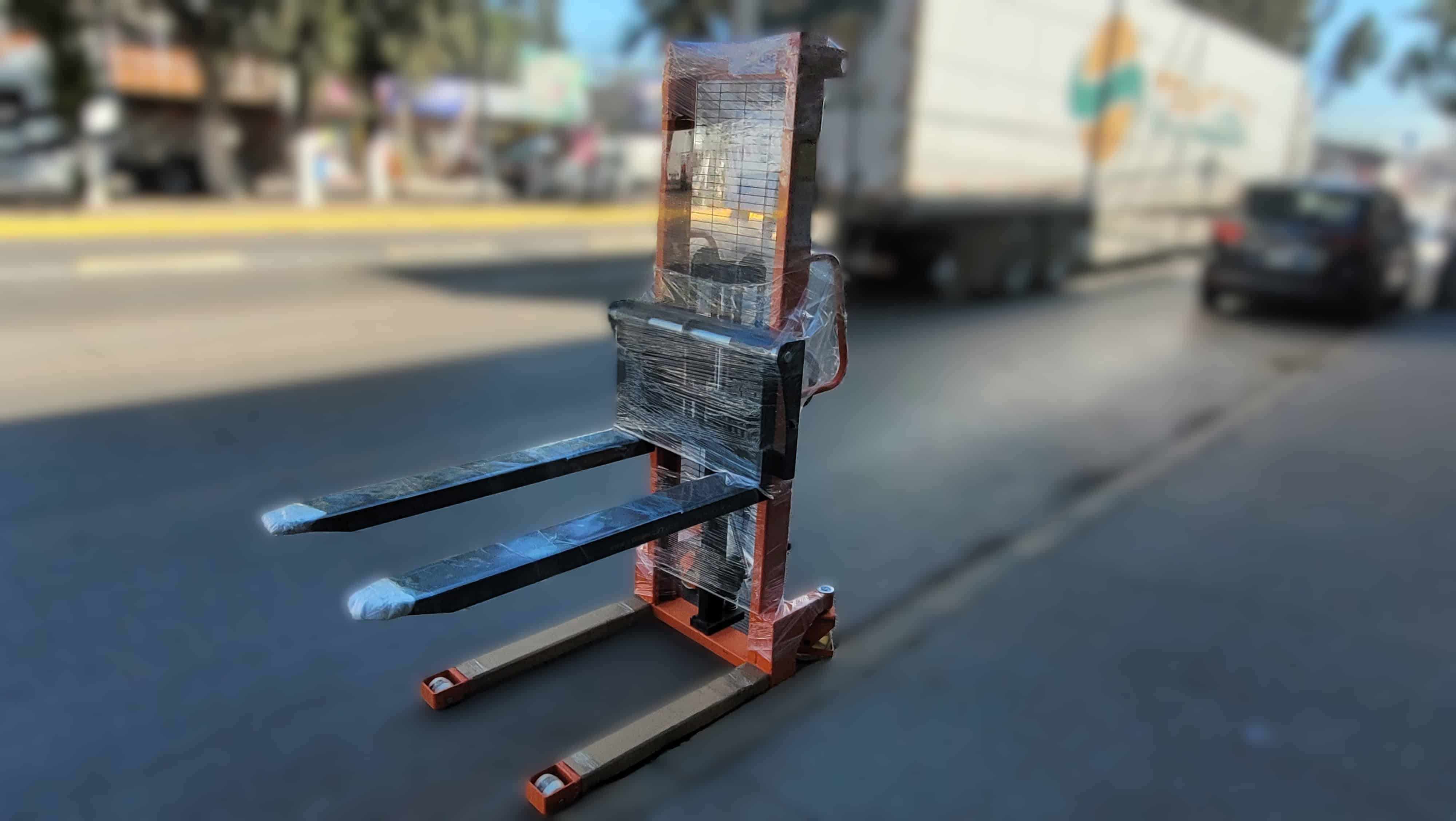 Apilador Manual Hidráulico