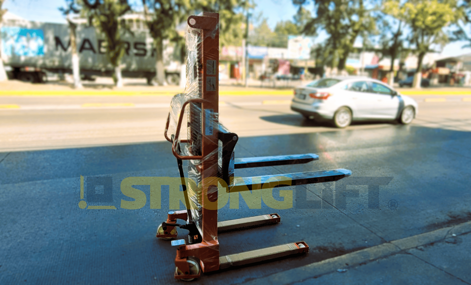 Apilador Manual Hidráulico